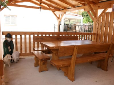 Apartment One bedroom apartment near beach Vodice A-4198-b - Outdoor photo 8