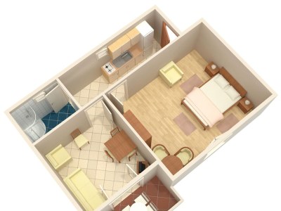 Apartment One bedroom apartment near beach Vodice A-4198-b - Outdoor photo 24