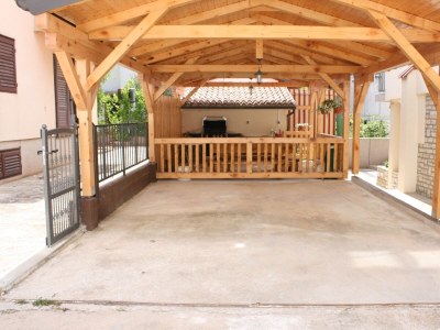 Apartment Two bedroom apartment near beach Vodice A-4198-d - Outdoor photo 14