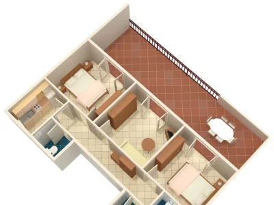 Apartment Two bedroom apartment near beach Vodice A-4198-d - Outdoor photo 32