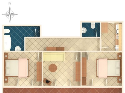 Apartment Two bedroom apartment near beach Vodice A-4198-d - Outdoor photo 33