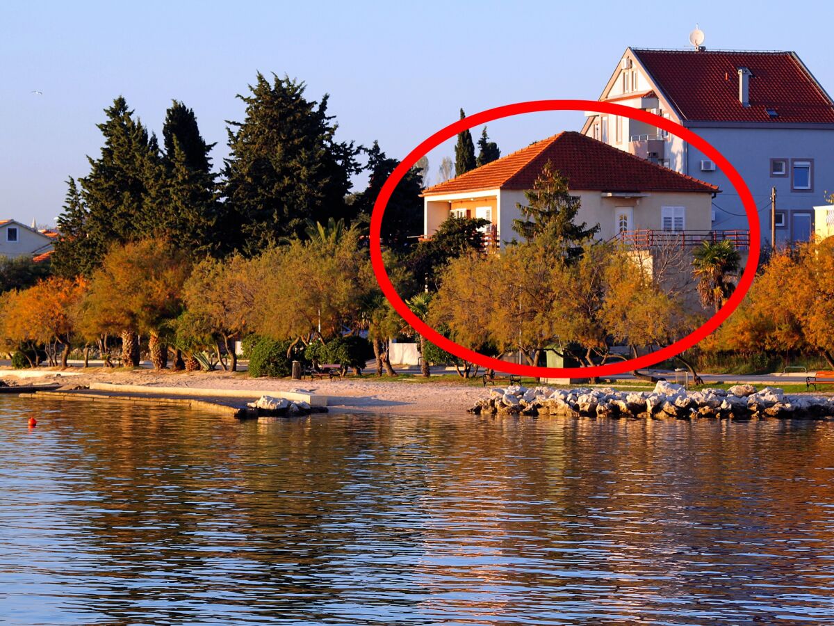 Apartment One bedroom apartment near beach Zadar - Diklo, Zadar A-5925-b