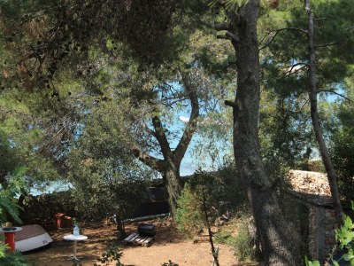 Apartment Two bedroom apartment near beach Artatore, Lošinj A-7935-a - Outdoor photo 29