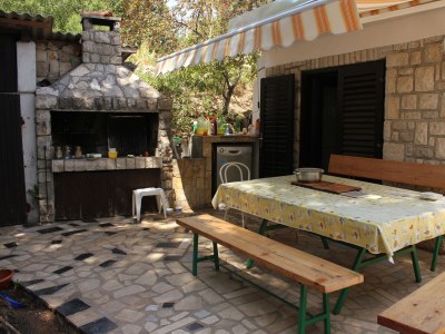 Apartment One bedroom apartment near beach Artatore, Lošinj A-7935-c - Outdoor photo 5