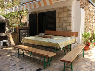 Apartment One bedroom apartment near beach Artatore, Lošinj A-7935-c - Outdoor photo 8