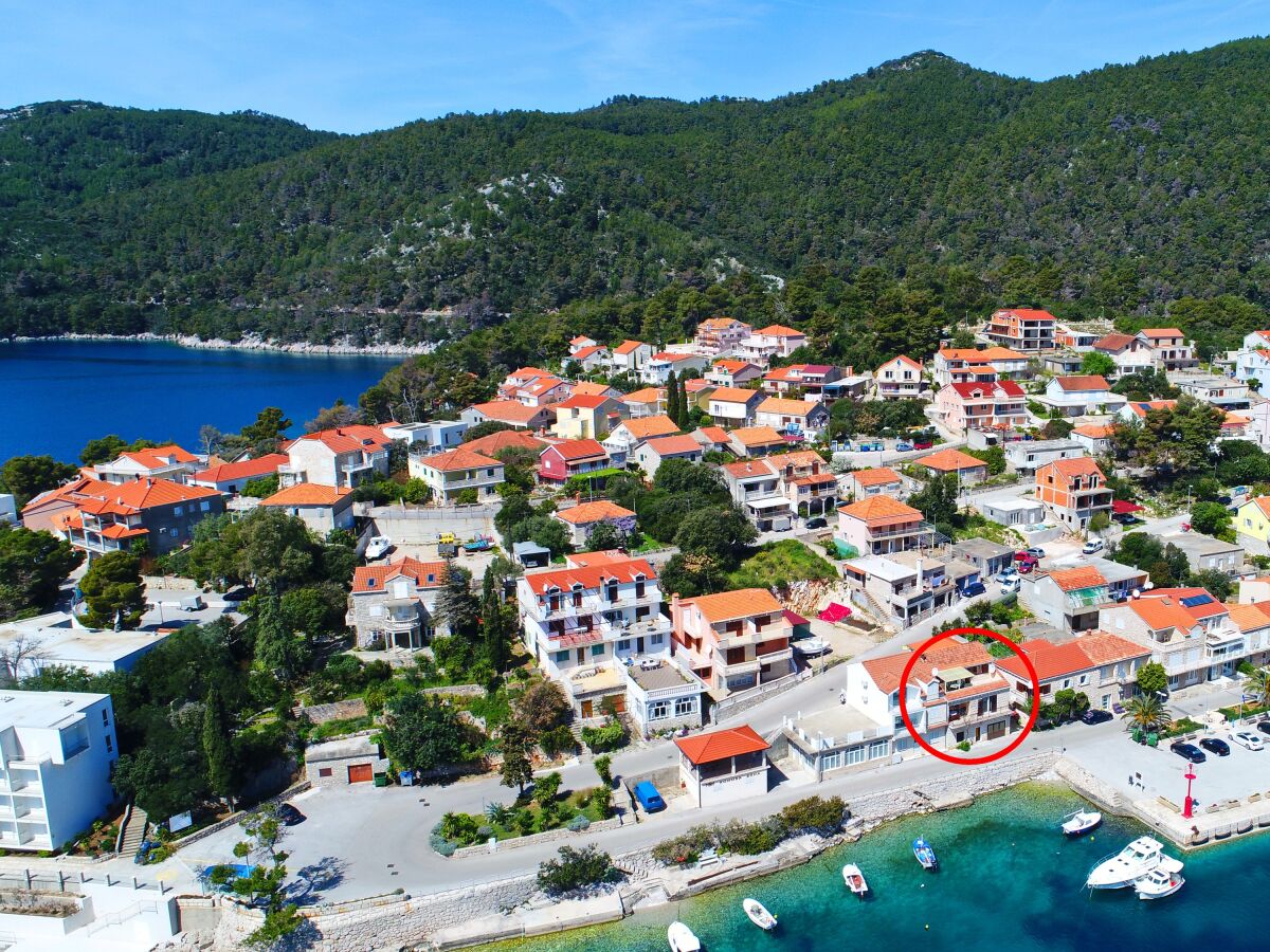 Apartment Three bedroom apartment near beach Brna, Korčula A-4463-a - Outdoor photo 3