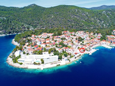 Apartment Three bedroom apartment near beach Brna, Korčula A-4463-a - Outdoor photo 2