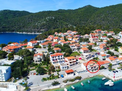 Apartment Three bedroom apartment near beach Brna, Korčula A-4463-a - Outdoor photo 3