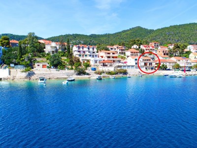 Apartment Three bedroom apartment near beach Brna, Korčula A-4463-a - Outdoor photo 7