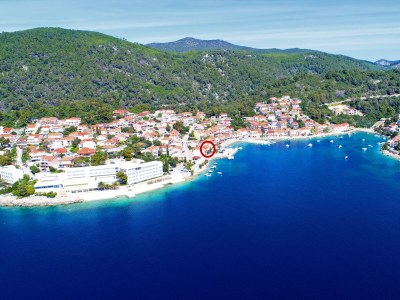 Apartment Three bedroom apartment near beach Brna, Korčula A-4463-a - Outdoor photo 9