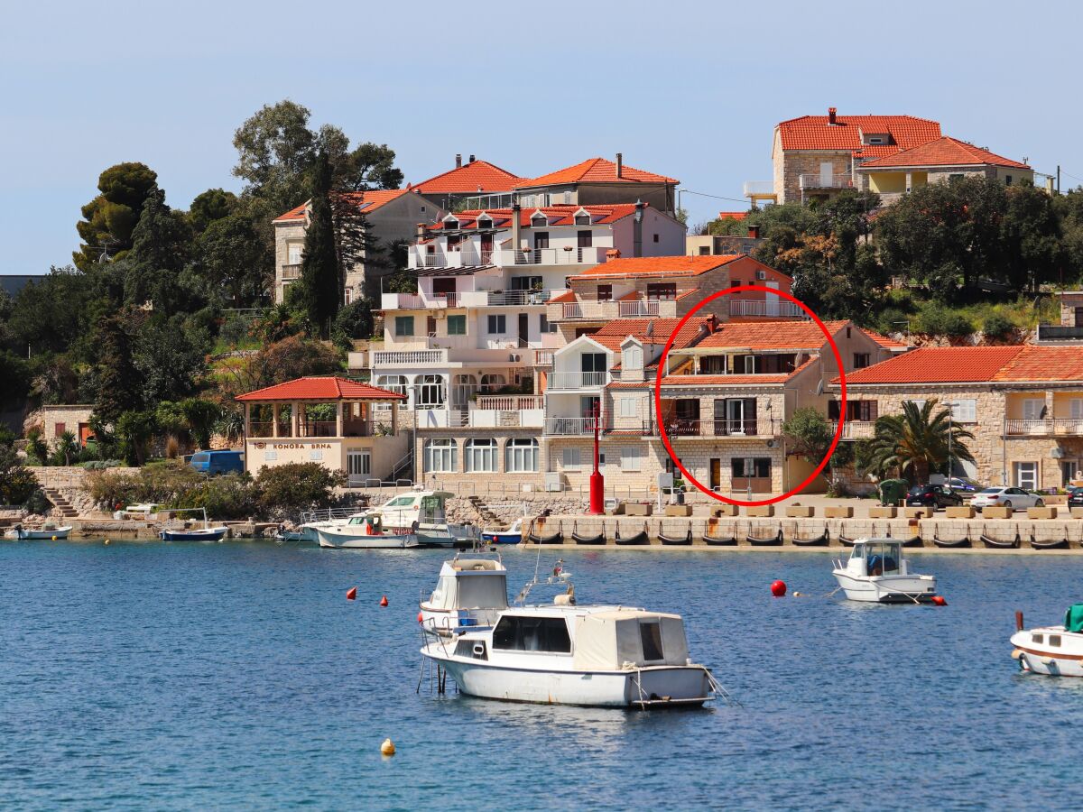 Apartment Three bedroom apartment near beach Brna, Korčula A-4463-b - Outdoor photo 2