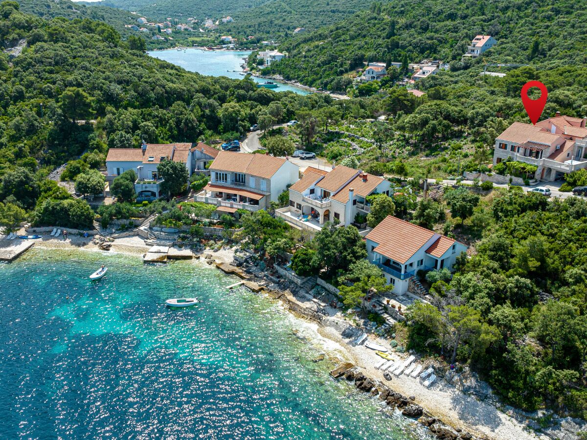 Apartment Two bedroom apartment near beach Tri Žala, Korčula A-4432-a