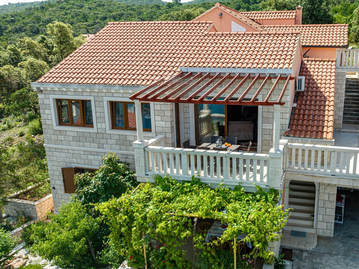 Apartment Two bedroom apartment near beach Tri Žala, Korčula A-4432-a - Outdoor photo 4