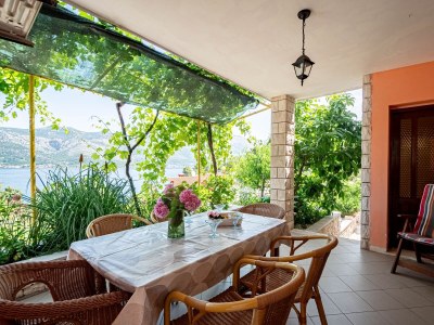 Apartment Two bedroom apartment near beach Tri Žala, Korčula A-4432-a - Outdoor photo 26