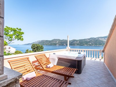 Apartment Three bedroom apartment near beach Tri Žala, Korčula A-4432-b - Outdoor photo 39