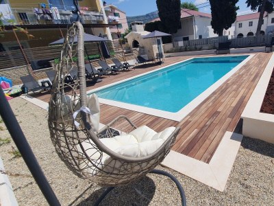 Apartment One bedroom apartment with terrace Kaštel Lukšić, Kaštela A-20582-c - Outdoor photo 8