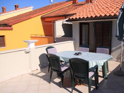 Apartment Two bedroom apartment with terrace and sea view Fažana A-7205-a - Outdoor photo 22