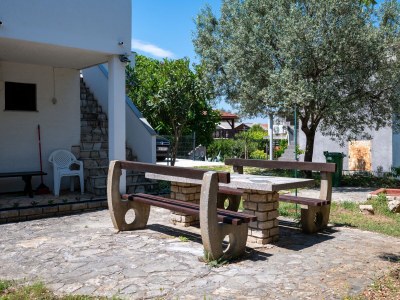 Apartment Studio flat with terrace Ždrelac, Pašman AS-8514-a in Ždrelac - Apartment