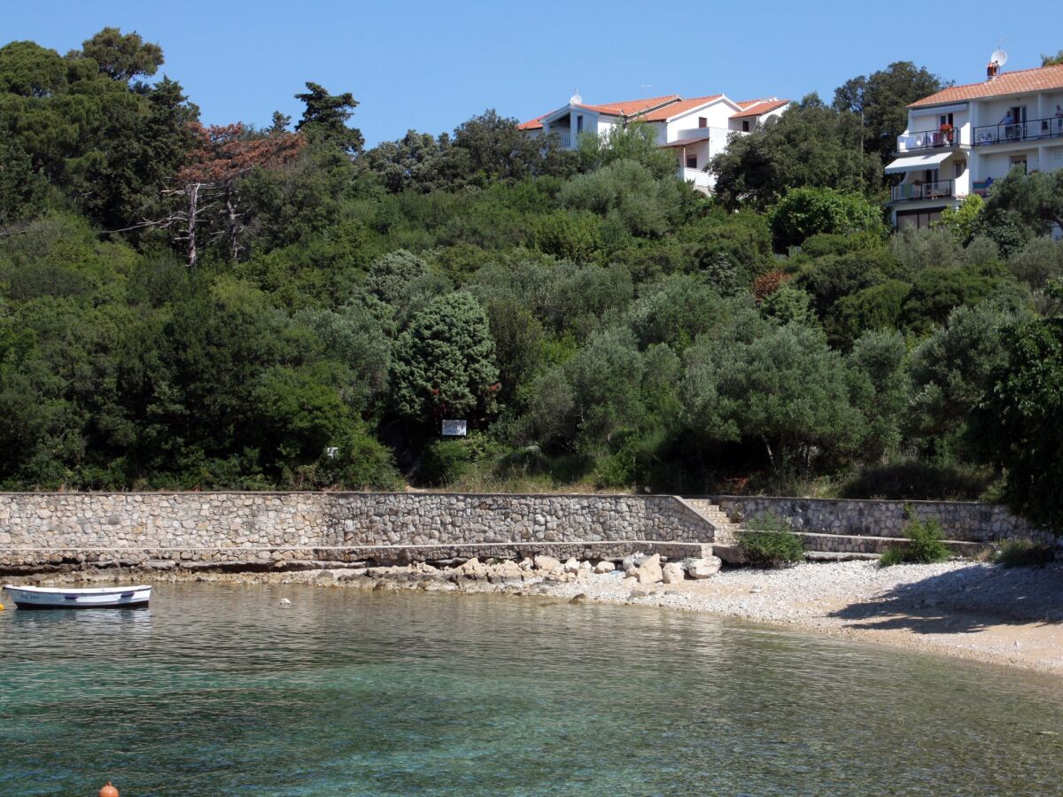 Apartment Two bedroom apartment with terrace and sea view Suha Punta, Rab A-5050-a