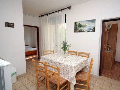 Apartment Two bedroom apartment with terrace and sea view Suha Punta, Rab A-5050-a - Outdoor photo 12