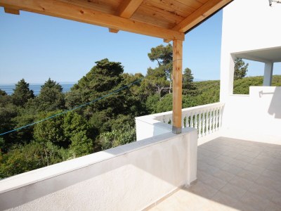 Apartment Two bedroom apartment with terrace and sea view Suha Punta, Rab A-5050-a - Outdoor photo 21