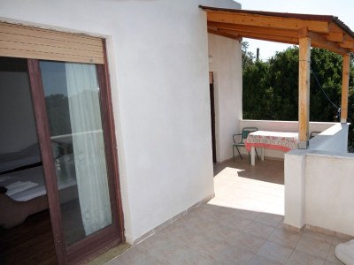 Apartment Two bedroom apartment with terrace and sea view Suha Punta, Rab A-5050-a - Outdoor photo 22