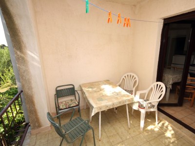 Apartment Two bedroom apartment with terrace and sea view Suha Punta, Rab A-5050-a - Outdoor photo 25