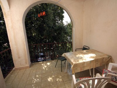 Apartment Two bedroom apartment with terrace and sea view Suha Punta, Rab A-5050-a - Outdoor photo 26