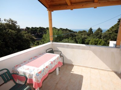 Apartment Two bedroom apartment with terrace and sea view Suha Punta, Rab A-5050-a - Outdoor photo 32
