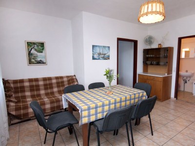 Apartment Two bedroom apartment with terrace and sea view Suha Punta, Rab A-5050-b - Outdoor photo 9