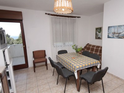 Apartment Two bedroom apartment with terrace and sea view Suha Punta, Rab A-5050-b - Outdoor photo 10
