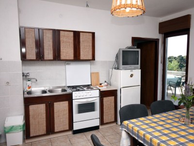 Apartment Two bedroom apartment with terrace and sea view Suha Punta, Rab A-5050-b - Outdoor photo 11