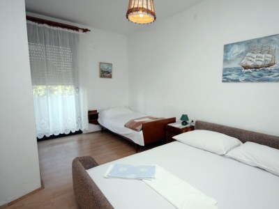 Apartment Two bedroom apartment with terrace and sea view Suha Punta, Rab A-5050-b - Outdoor photo 14