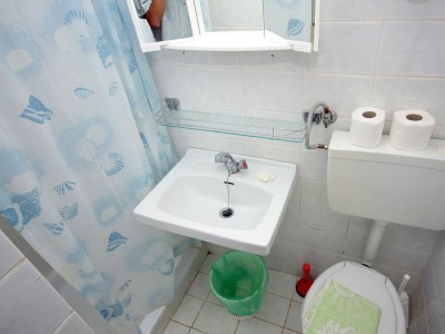 Apartment Two bedroom apartment with terrace and sea view Suha Punta, Rab A-5050-b - Outdoor photo 16