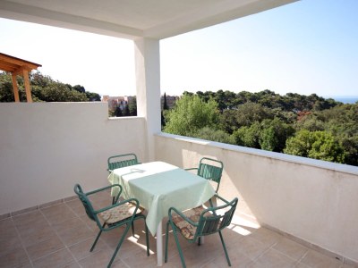 Apartment Two bedroom apartment with terrace and sea view Suha Punta, Rab A-5050-b - Outdoor photo 18