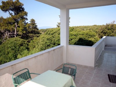 Apartment Two bedroom apartment with terrace and sea view Suha Punta, Rab A-5050-b - Outdoor photo 19