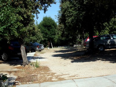 Apartment Studio flat with terrace and sea view Suha Punta, Rab AS-5050-a - Outdoor photo 9