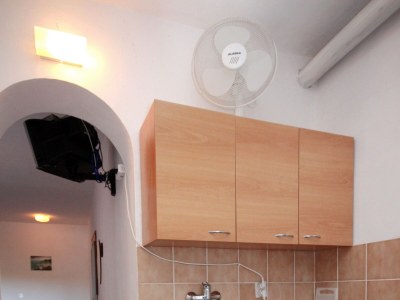 Apartment Studio flat with terrace and sea view Suha Punta, Rab AS-5050-a - Outdoor photo 11