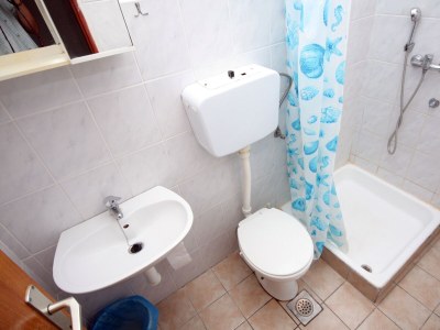 Apartment Studio flat with terrace and sea view Suha Punta, Rab AS-5050-a - Outdoor photo 14