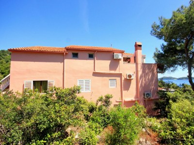 Apartment Two bedroom apartment near beach Prižba, Korčula A-10061-a - Outdoor photo 2