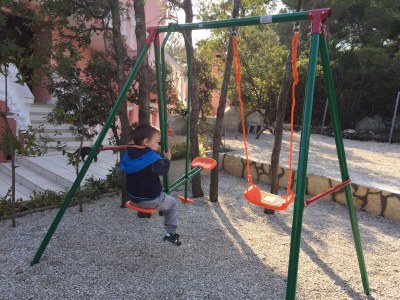 Apartment Two bedroom apartment near beach Prižba, Korčula A-10061-a - Outdoor photo 7