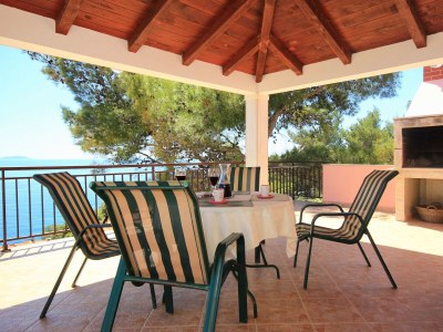 Apartment Two bedroom apartment near beach Prižba, Korčula A-10061-a - Outdoor photo 27