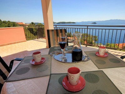 Apartment Two bedroom apartment near beach Prižba, Korčula A-10061-a - Outdoor photo 29