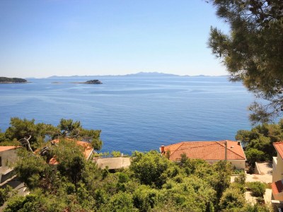 Apartment Two bedroom apartment near beach Prižba, Korčula A-10061-a - Outdoor photo 30