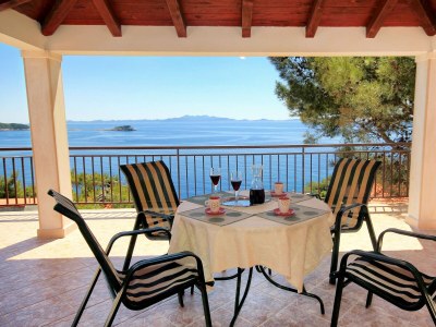 Apartment Two bedroom apartment near beach Prižba, Korčula A-10061-a - Outdoor photo 31