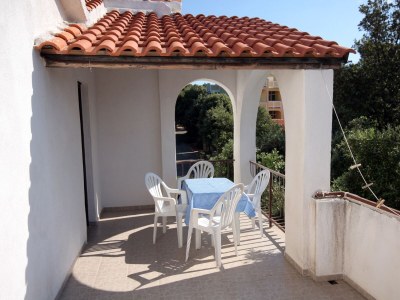 Apartment Two bedroom apartment with terrace Suha Punta, Rab A-5050-c - Outdoor photo 17