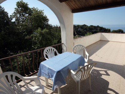 Apartment Two bedroom apartment with terrace Suha Punta, Rab A-5050-c - Outdoor photo 24
