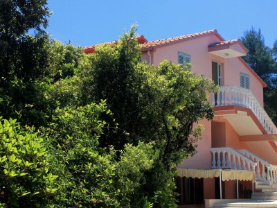 Apartment Four-bedroom apartment near beach Prižba, Korčula A-10061-b - Outdoor photo 4