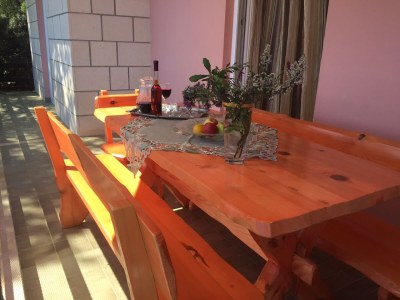 Apartment Four-bedroom apartment near beach Prižba, Korčula A-10061-b - Outdoor photo 30