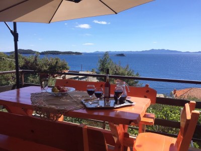 Apartment Four-bedroom apartment near beach Prižba, Korčula A-10061-b - Outdoor photo 36